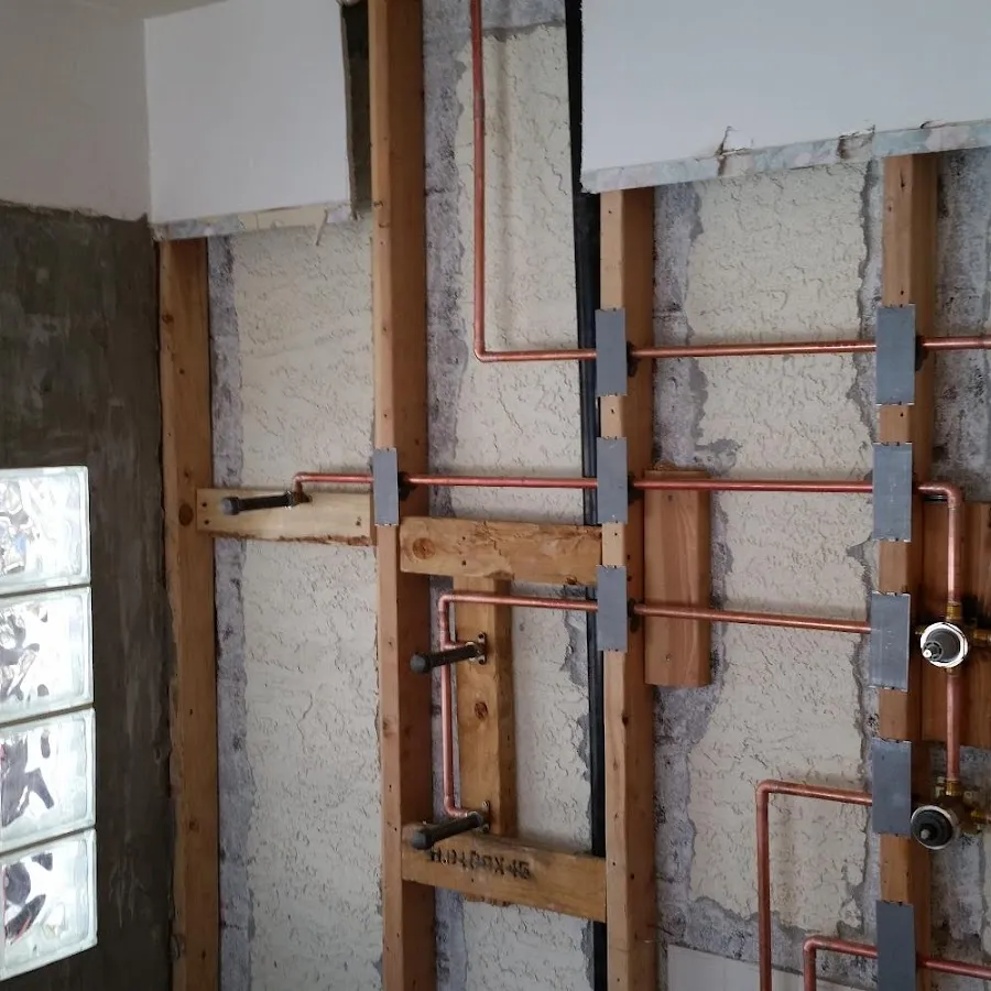Copper pipe installation for Burst Pipe Repair in Hillsboro